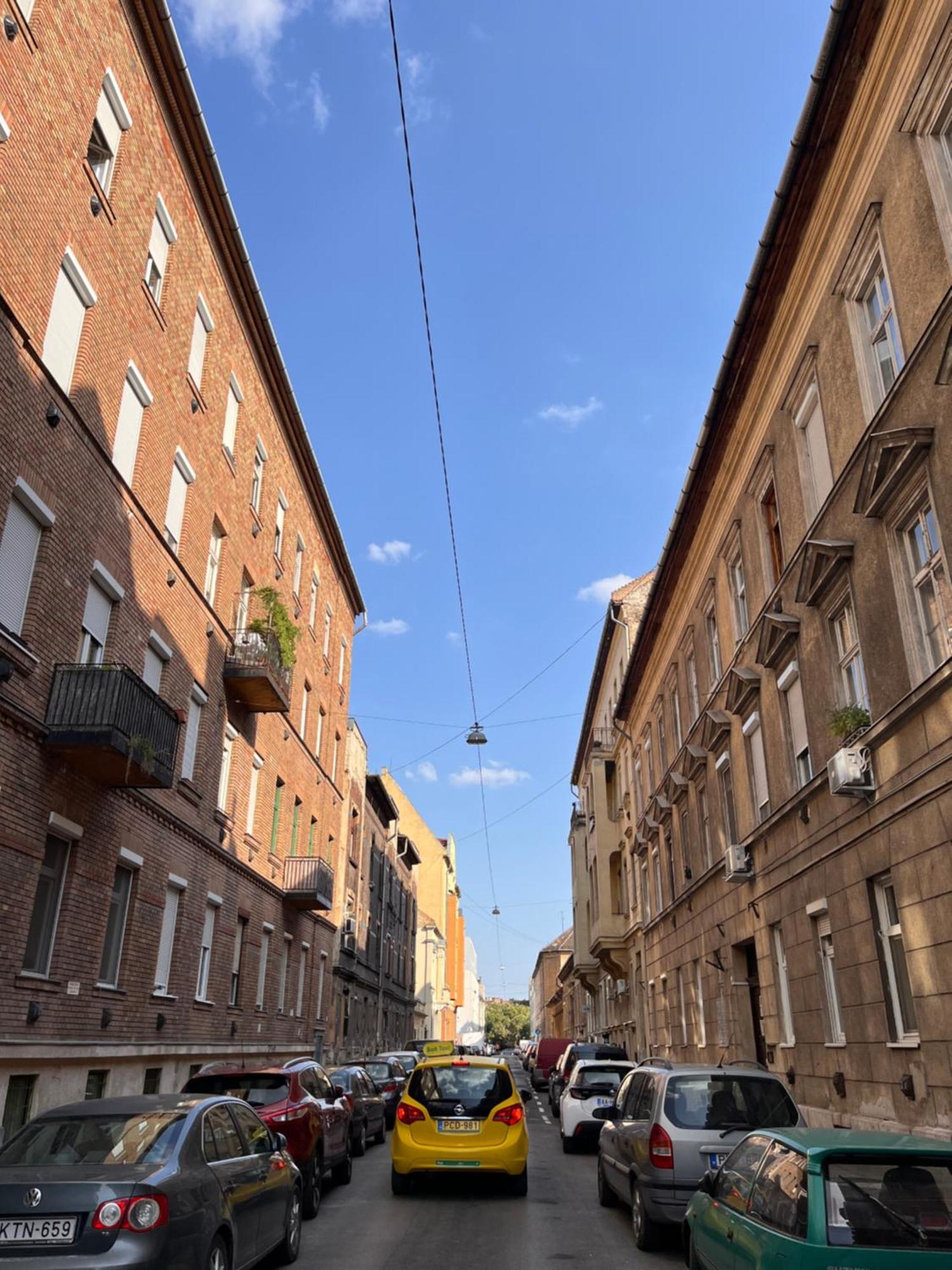 Ilka Suite Budapeste Exterior foto